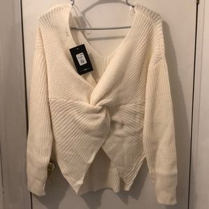 Fashion Nova Sweater